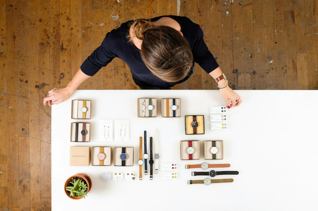 Portrait of an Indian Singaporean woman lead product designer